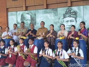 Denpasar Kukuhkan Duta Lingkungan PSBS di 10 Sekolah