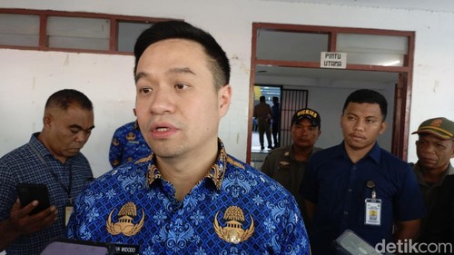 Wali Kota Kupang Christian Widodo. (Foto: Simon Selly/detikBali)