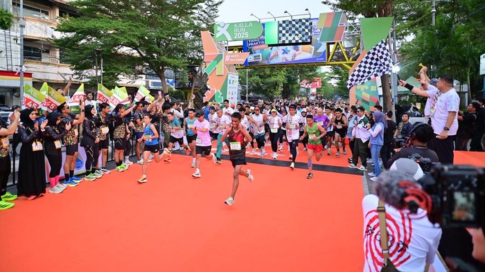 KYF dan Kalla Run 2025 Gaungkan Gerakan Hidup Sehat