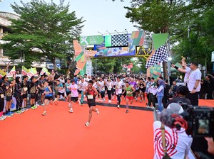KYF dan Kalla Run 2025 Gaungkan Gerakan Hidup Sehat