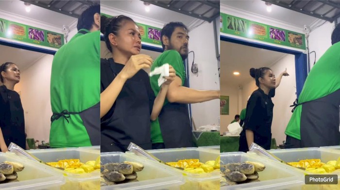 Duh! Warung Epy Kusnandar yang Baru Buka Jadi Korban Premanisme