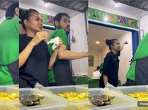 Duh! Warung Epy Kusnandar yang Baru Buka Jadi Korban Premanisme