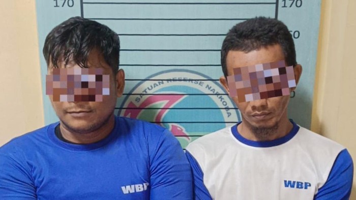 2 napi ditangkap kantongi sabu di Kutacane (Foto: Polres Aceh Tenggara) 2 napi ditangkap kantongi sabu di Kutacane (Foto: Polres Aceh Tenggara)