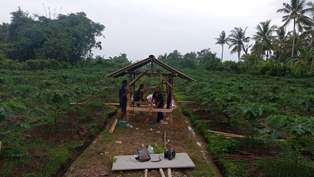 Aiptu Ngurah Rai bina petani di Jembaran, Bali