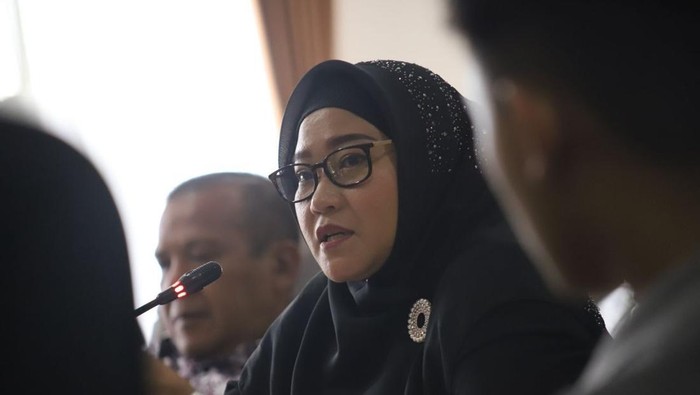 Anggota Komisi III DPRD Kota Bandung Nunung Nurasiah.