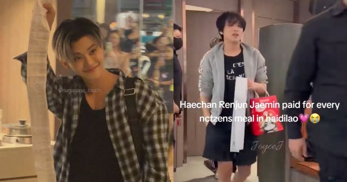 Anggota NCT Dream traktir fans makan di hotpot Haidilao Singapura