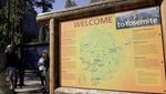 AS Shutdown Nggak Ngaruh, Yosemite Tetap Ramai Wisatawan