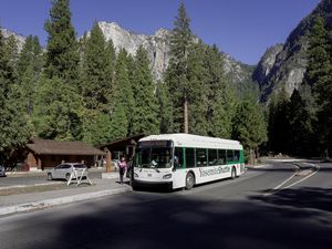 AS Shutdown Nggak Ngaruh, Yosemite Tetap Ramai Wisatawan