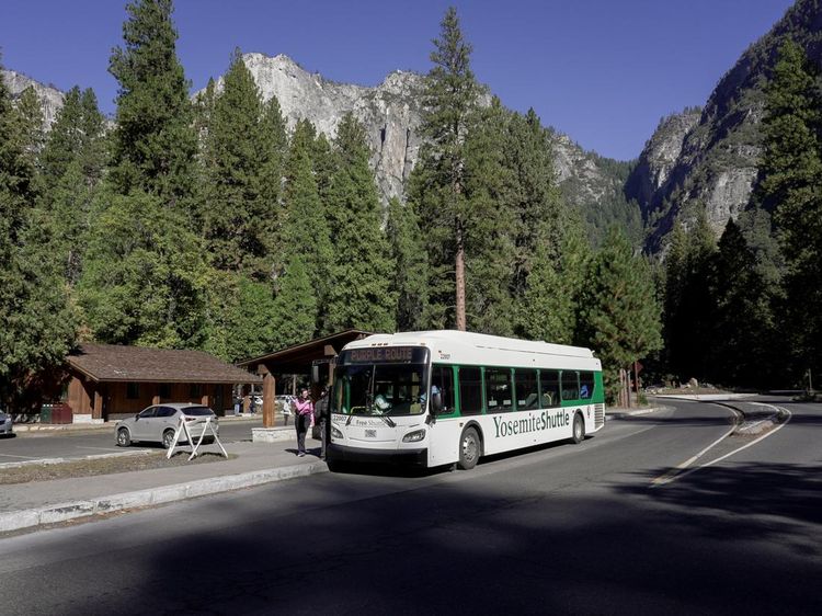 AS Shutdown Nggak Ngaruh, Yosemite Tetap Ramai Wisatawan