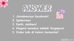 Bisa Jawab Soal Ini Kurang dari 5 Detik? Fix, Kamu Jenius