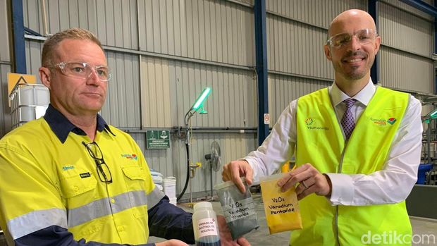 Australia Mau Bangun Pabrik Baterai Pesaing Lithium, Target Operasi 2028