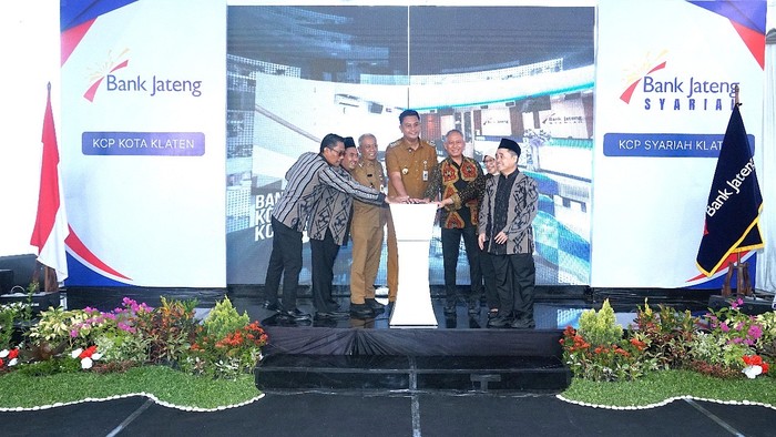Bank Jateng Resmikan Gedung Baru Rumah Pelayanan Inovatif di Klaten