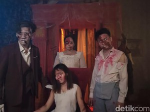 The Curse of Frank Family, Wahana Horor Pemacu Adrenalin di Trans Studio Bali