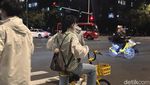 Potret Warga Beijing Hidup Aktif Lewat Bersepeda, Pantas pada Bugar-bugar!