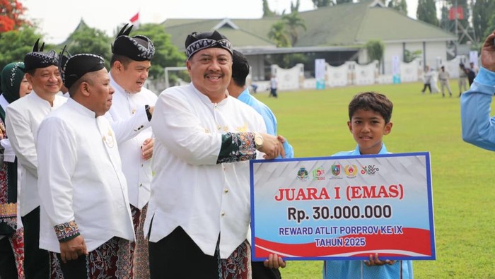 Pemkab Jombang Cairkan Bonus Atlet-Pelatih Porprov Jatim 2025
