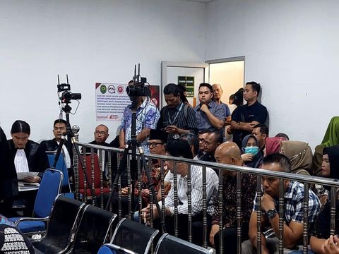 Bupati OKU Teddy Meilwansyah jadi saksi sidang korupsi