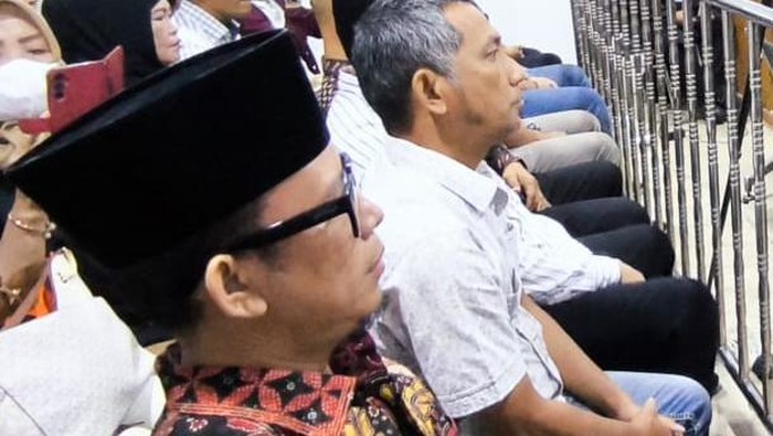 Bupati OKU Teddy Meilwansyah jadi saksi sidang korupsi