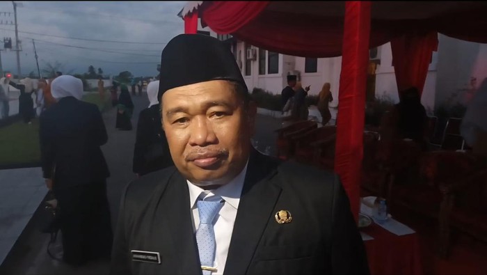 Bupati Takalar Mohammaf Firdaus pascapelantikan 311 Pejabat Pemkab Takalar. Dokumen Istimewa