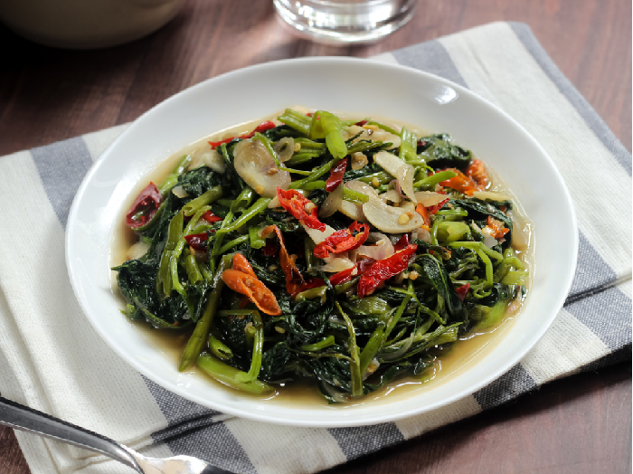 Cah Kangkung Udang