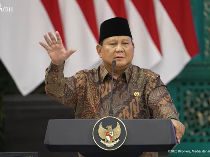 Capai Swasembada Pangan Dalam Satu Tahun, Prabowo Apresiasi Mentan Amran