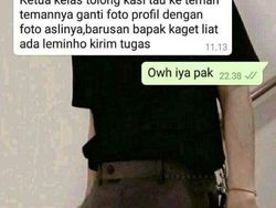 Kumpulan Chat Lucu Siswa dan Guru yang Bikin Ngakak!