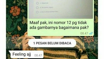 Pakai feeling. Foto: X.com