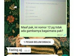 Kumpulan Chat Lucu Siswa dan Guru yang Bikin Ngakak!