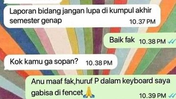 Perkara typo. Foto: X.com