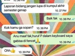 Kumpulan Chat Lucu Siswa dan Guru yang Bikin Ngakak!