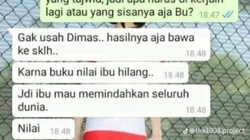 Memindahkan dunia. Foto: X.com