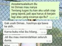 Kumpulan Chat Lucu Siswa dan Guru yang Bikin Ngakak!