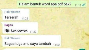 Terserah! Foto: X.com