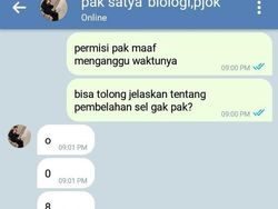 Kumpulan Chat Lucu Siswa dan Guru yang Bikin Ngakak!