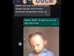 Kumpulan Chat Lucu Siswa dan Guru yang Bikin Ngakak!
