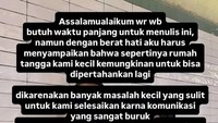 Dalam Instagram miliknya, Clara Shinta, mencurahkan soal kehidupan rumah tangganya usai dua bulan menikah. Foto: dok instagram Clara Shinta