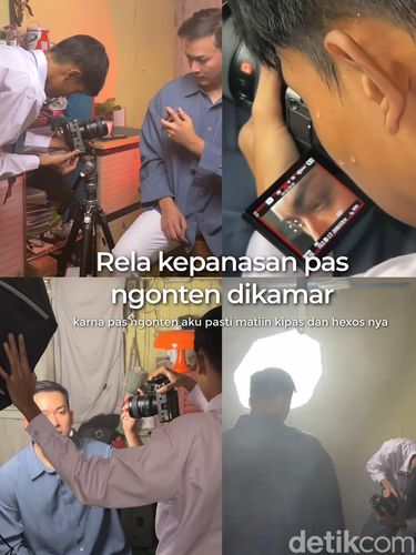 Content Creator Viral Remaja ini sukses membuat konten dari kamar sempit bermodal ponsel genggam. Kini ia dapat gear gratis, kerja sama brand ternama, dan bepergian keluar negeri. Kisahnya langsung viral di media sosial.