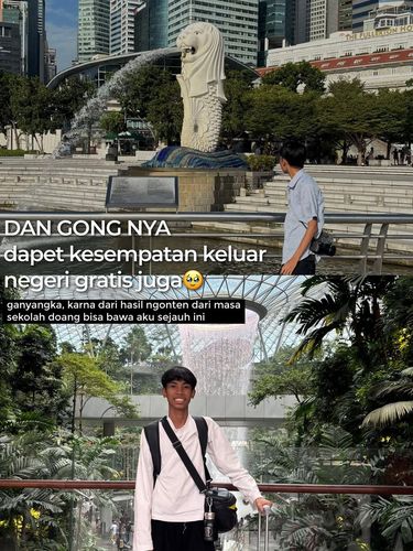 Content Creator Viral Remaja ini sukses membuat konten dari kamar sempit bermodal ponsel genggam. Kini ia dapat gear gratis, kerja sama brand ternama, dan bepergian keluar negeri. Kisahnya langsung viral di media sosial.