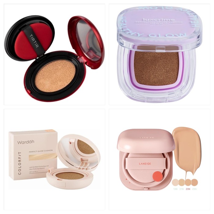 Cushion untuk Kulit Sensitif