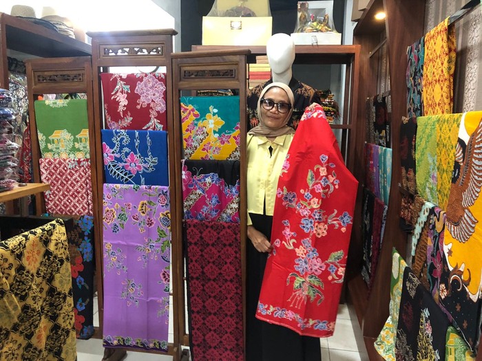 Datik Daryanti, Pendiri Datik Batik asal Tangerang Selatan