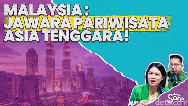 Video: Mengapa Sektor Wisata Malaysia Jadi Nomor Satu di ASEAN?