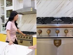 Di Dapur di Rumah Baru Sarwendah, Ada Kompor Custom Rp 1 Miliar!