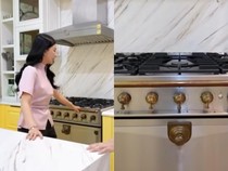 Di Dapur di Rumah Baru Sarwendah, Ada Kompor Custom Rp 1 Miliar!