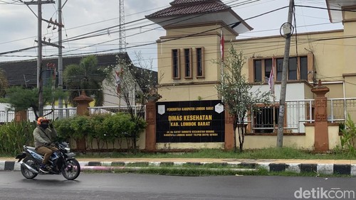 Dinas Kesehatan Lombok Barat.