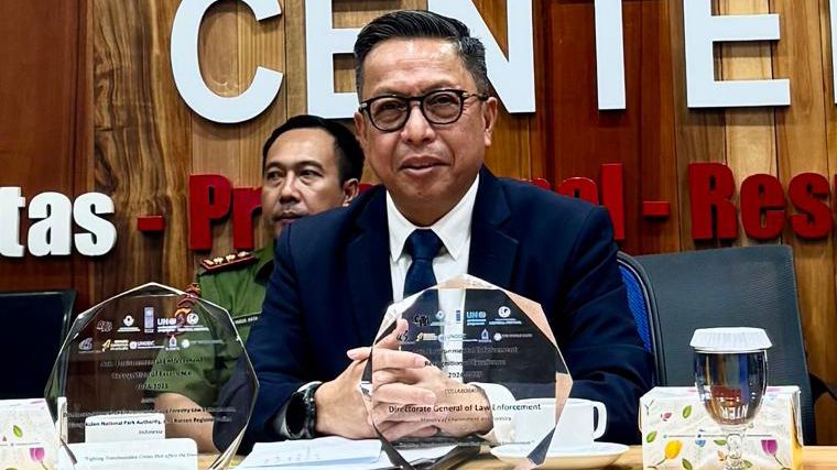  UNEP, UNODC, WCO, UNDP dan INTERPOL. (Dok. KLH)