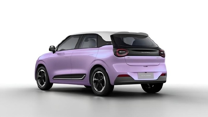 Dongfeng Nammi 01 EV.