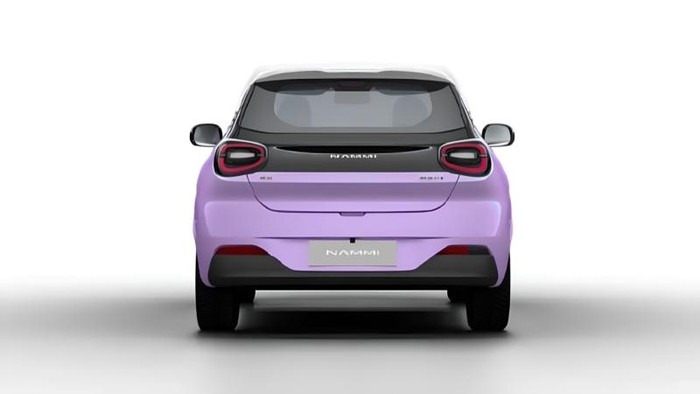 Dongfeng Nammi 01 EV. Dongfeng Nammi 01 EV.