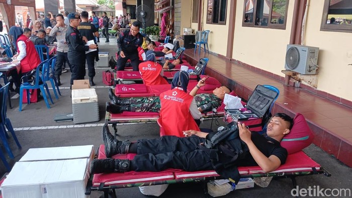 Donor Darah Berhadiah Motor di Tasikmalaya