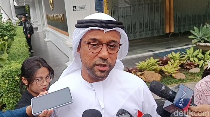 Duta Besar Uni Emirat Arab (UEA) untuk RI Abdulla Salem Al Dhaheri.