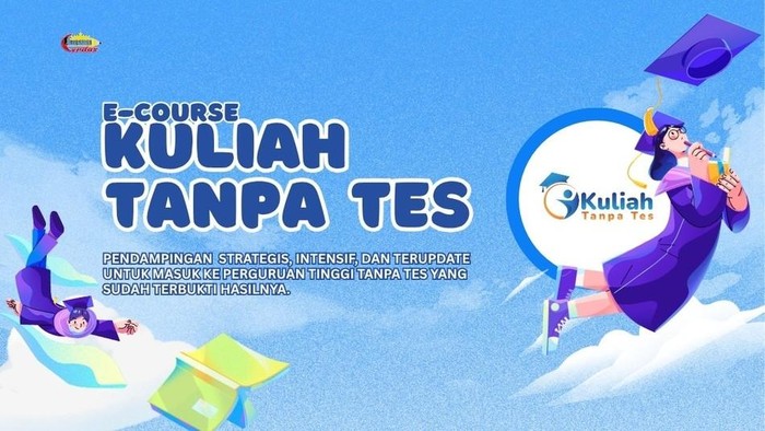 E-Course Kuliah Tanpa Tes