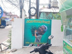 Begini Kondisi Warung Jukut Goreng Epy Kusnandar Usai Viral